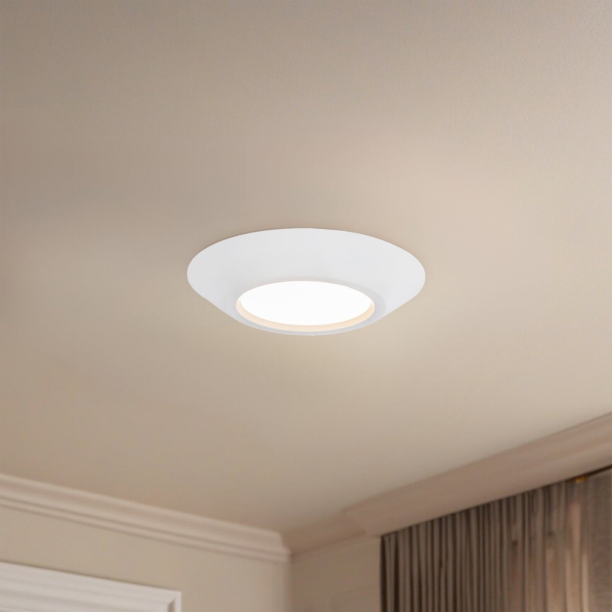 Kuzco Vibe Weylo 6-in Flush Mount