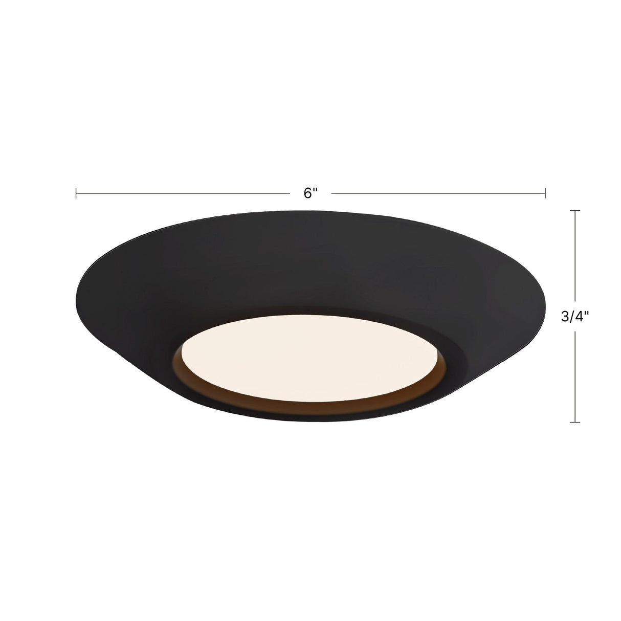 Kuzco Vibe Weylo 6-in Flush Mount