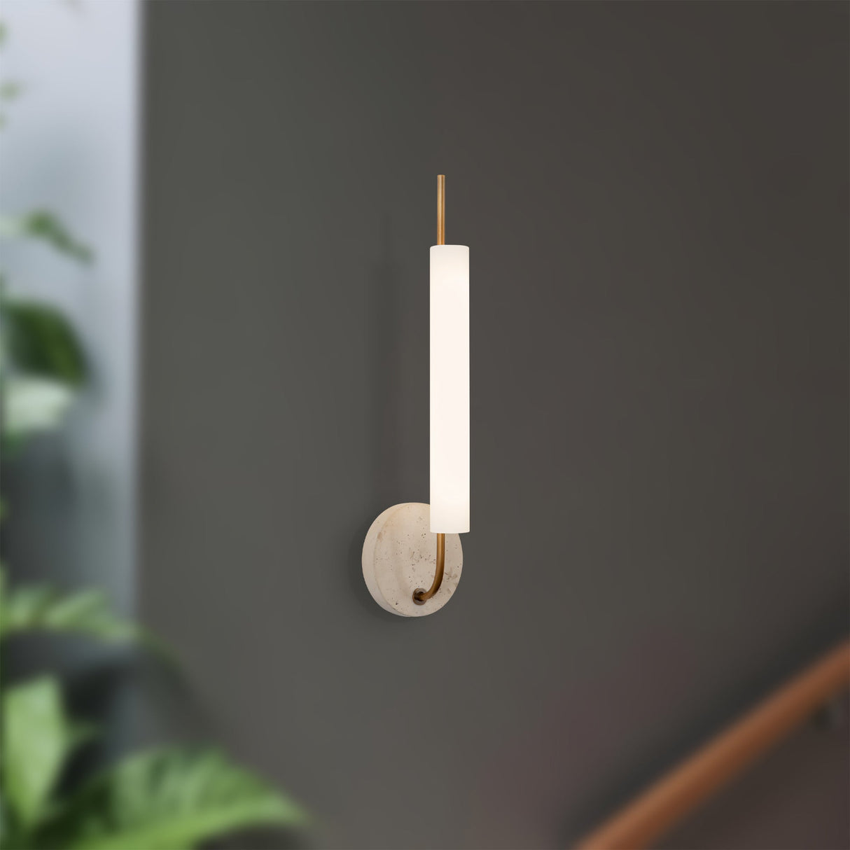 Kuzco Wick 20-in Wall Sconce