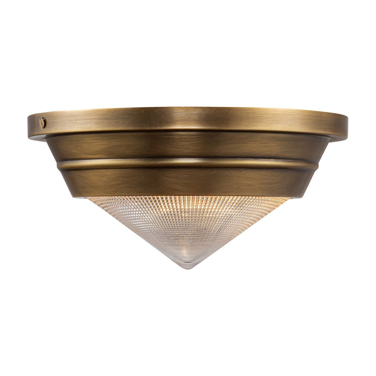 Alora Willard 10-in Flush Mount