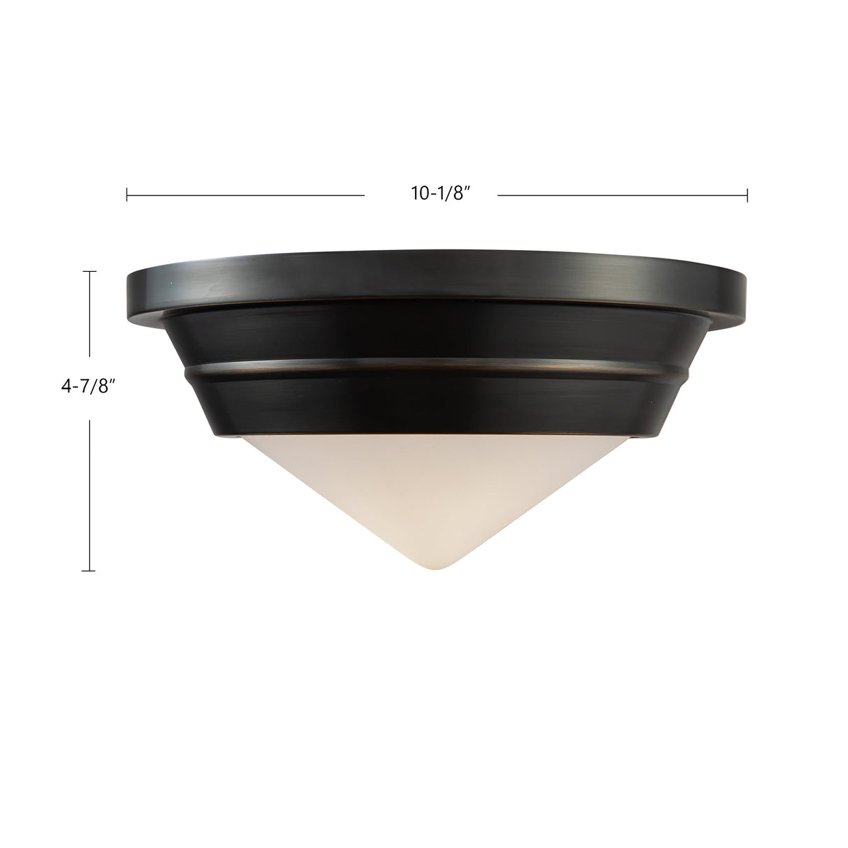 Alora Willard 10-in Flush Mount