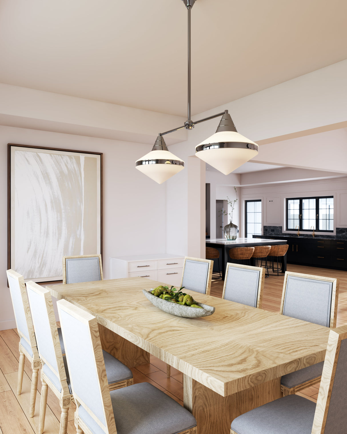 Alora Willard 41-in Linear Pendant