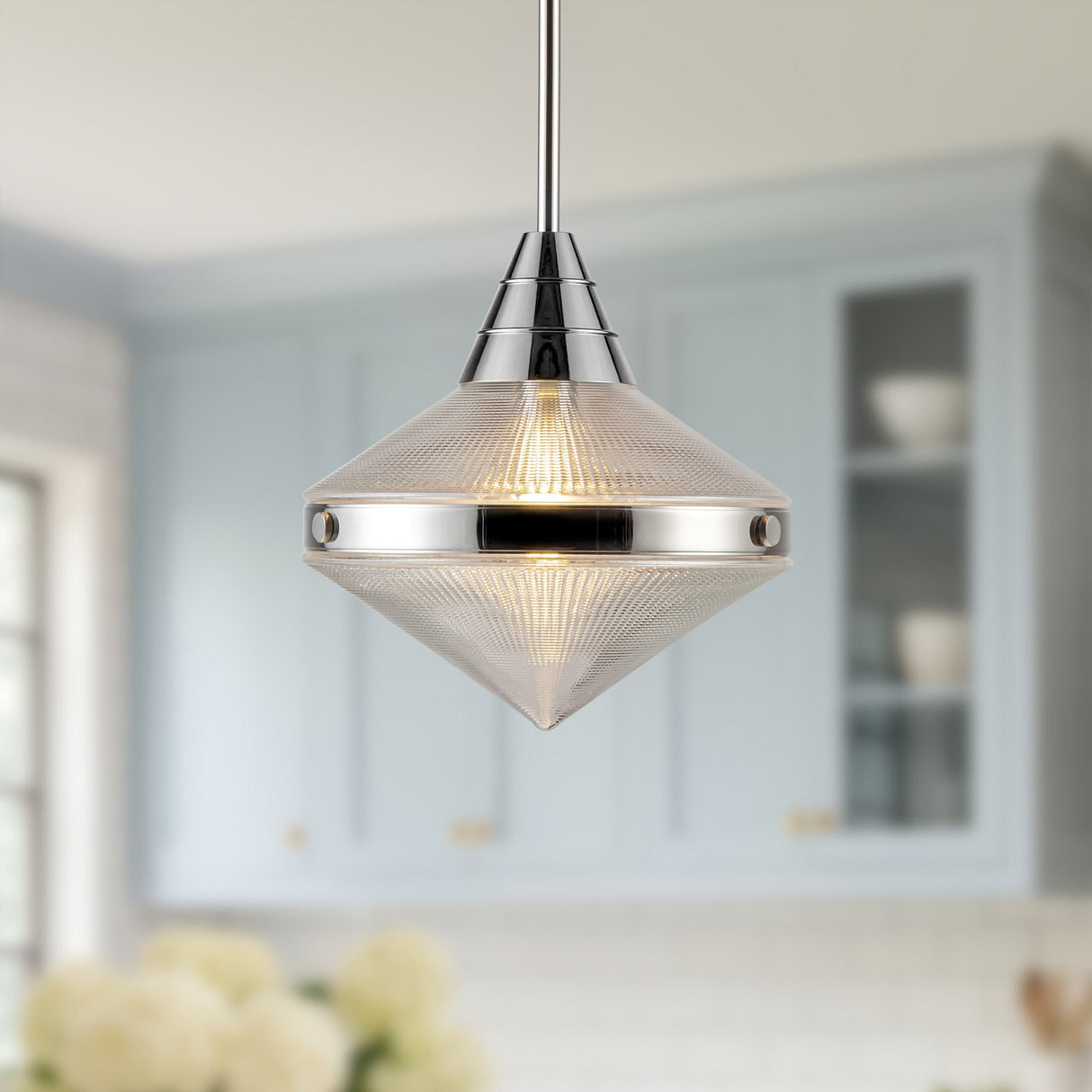Alora Willard 14-in Pendant