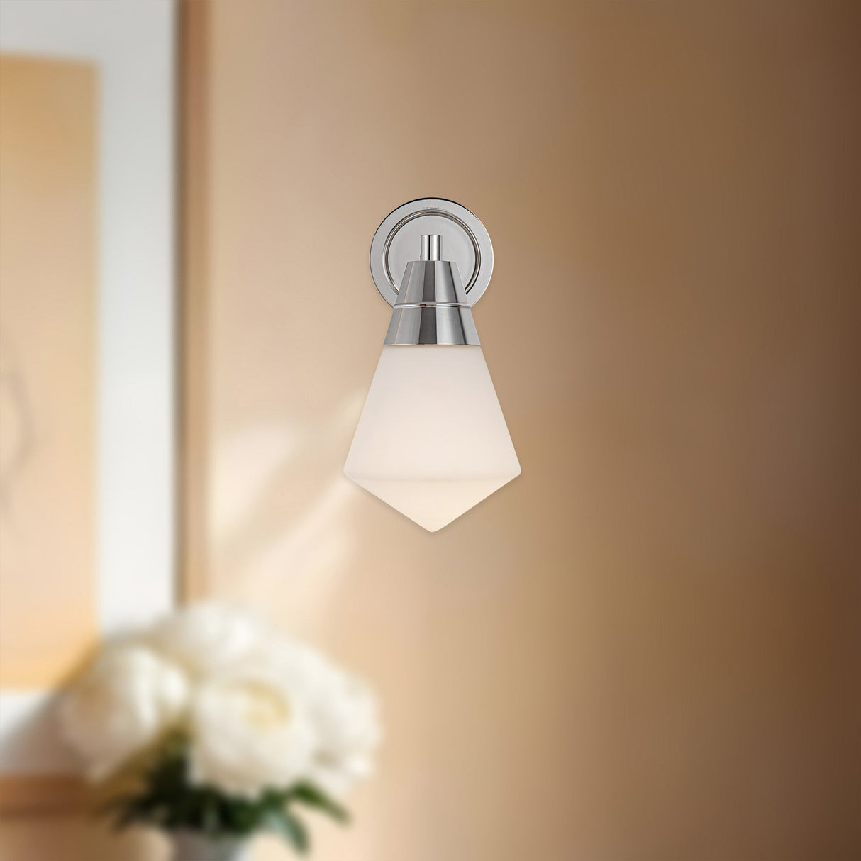 Alora Willard 6-in Wall/Vanity Light