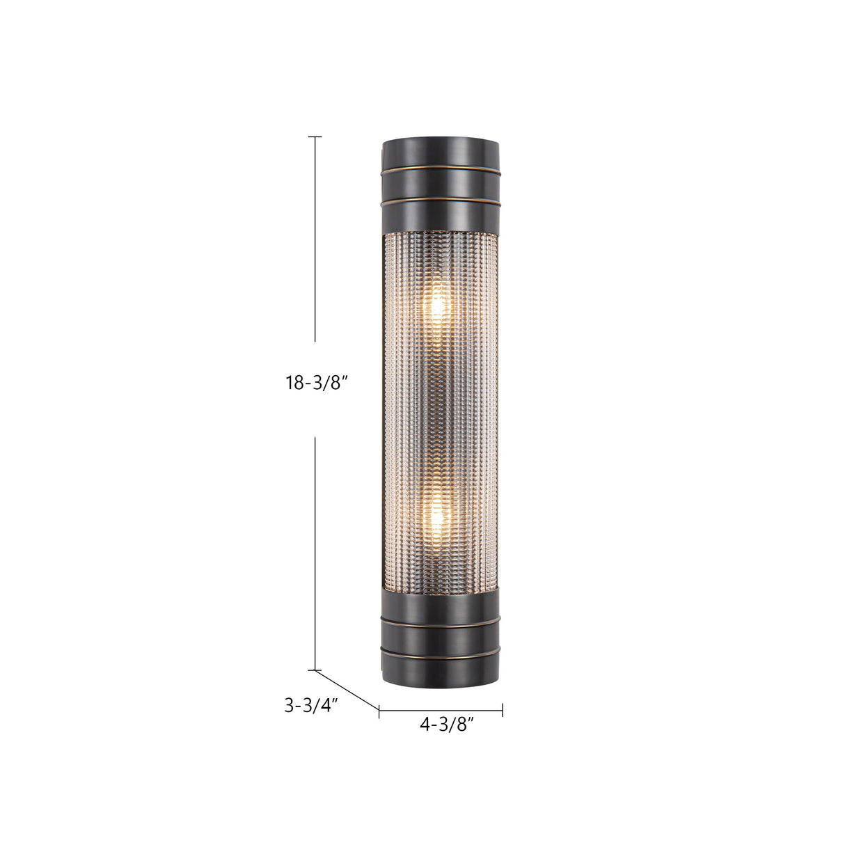 Alora Willard 18-in Wall/Vanity Light