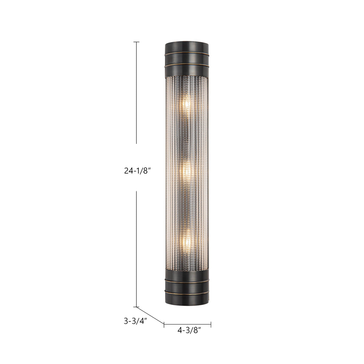 Alora Willard 24-in Wall/Vanity Light