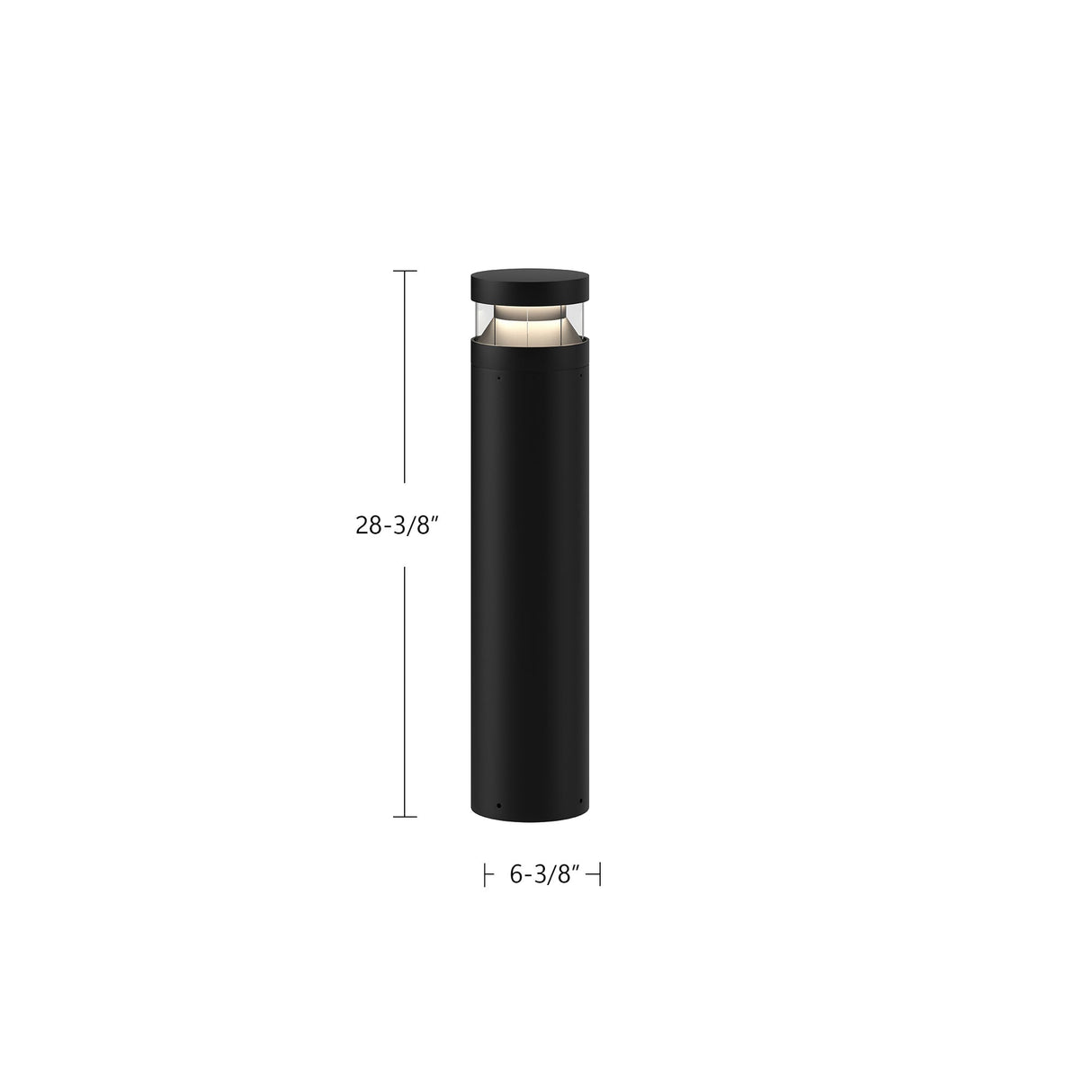 Kuzco Windermere 28-in Exterior Bollard