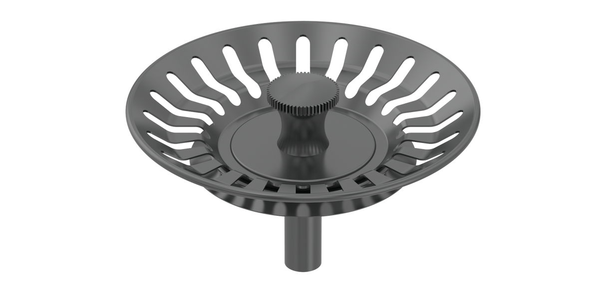 Strainer Basket Strainer Basket ONLY. Stainless Steel. PVD Black