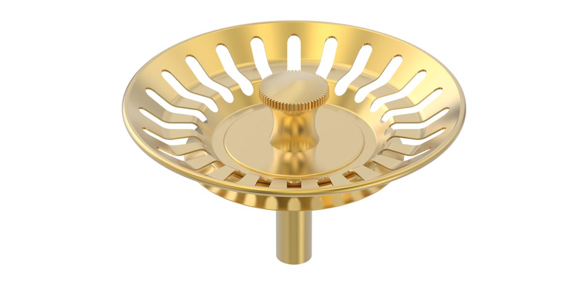 Strainer Basket Strainer Basket ONLY. Stainless Steel. PVD Black