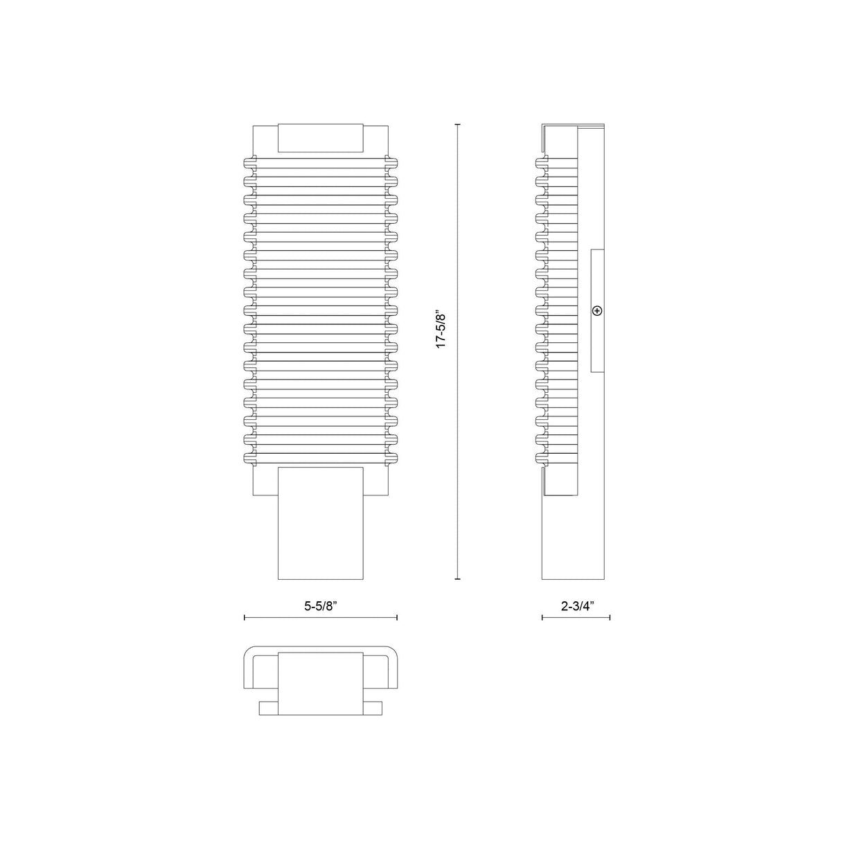 Alora Alai 18-in Wall/Vanity Light
