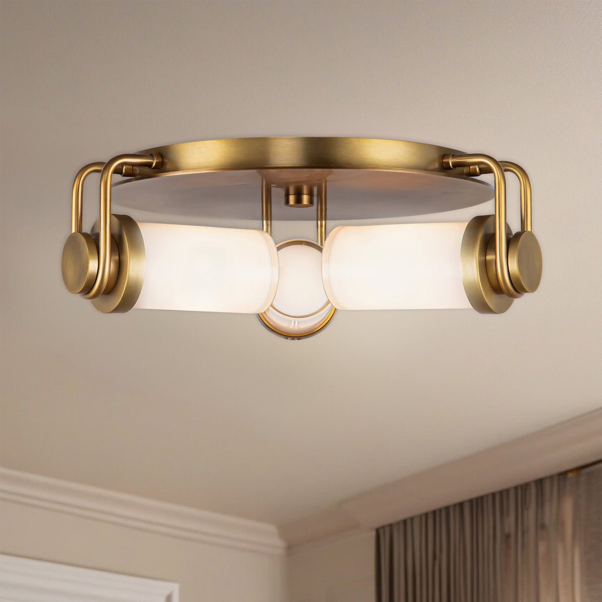 Alora Wynwood 17-in Flush Mount