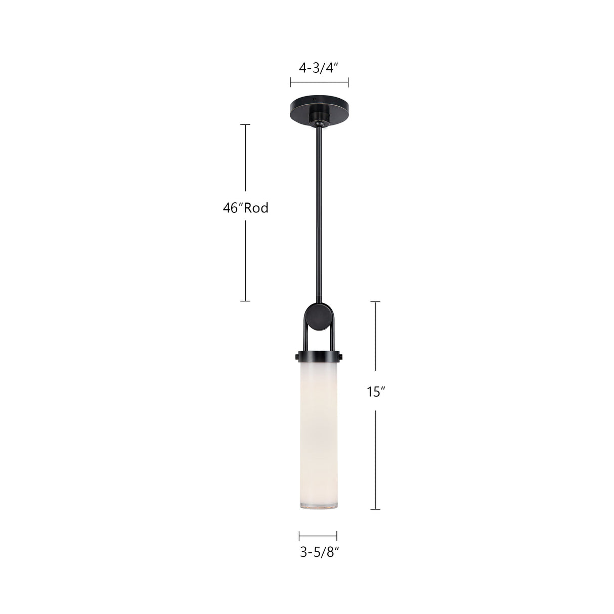 Alora Wynwood 15-in Pendant