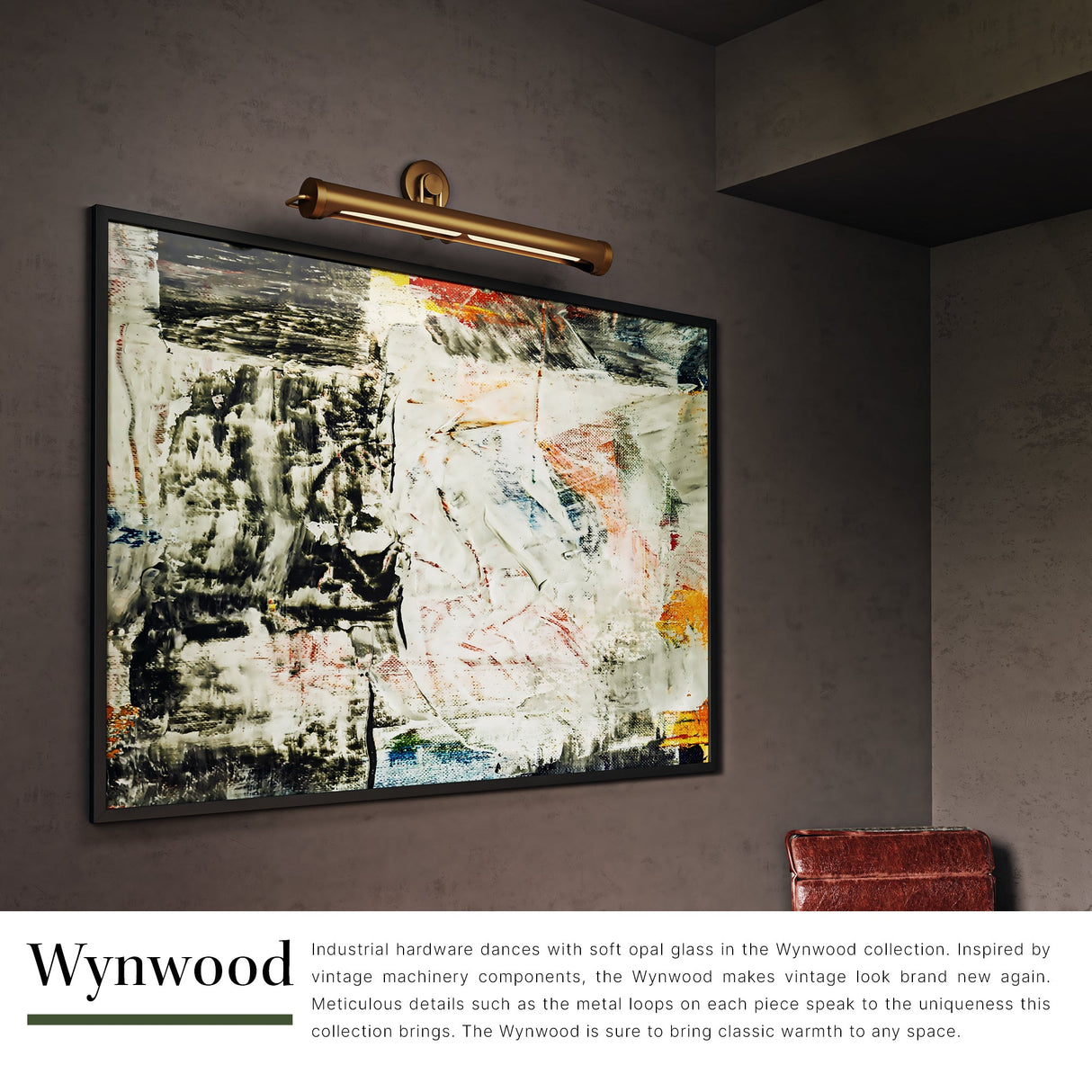 Alora Wynwood 32-in Wall/Picture Light