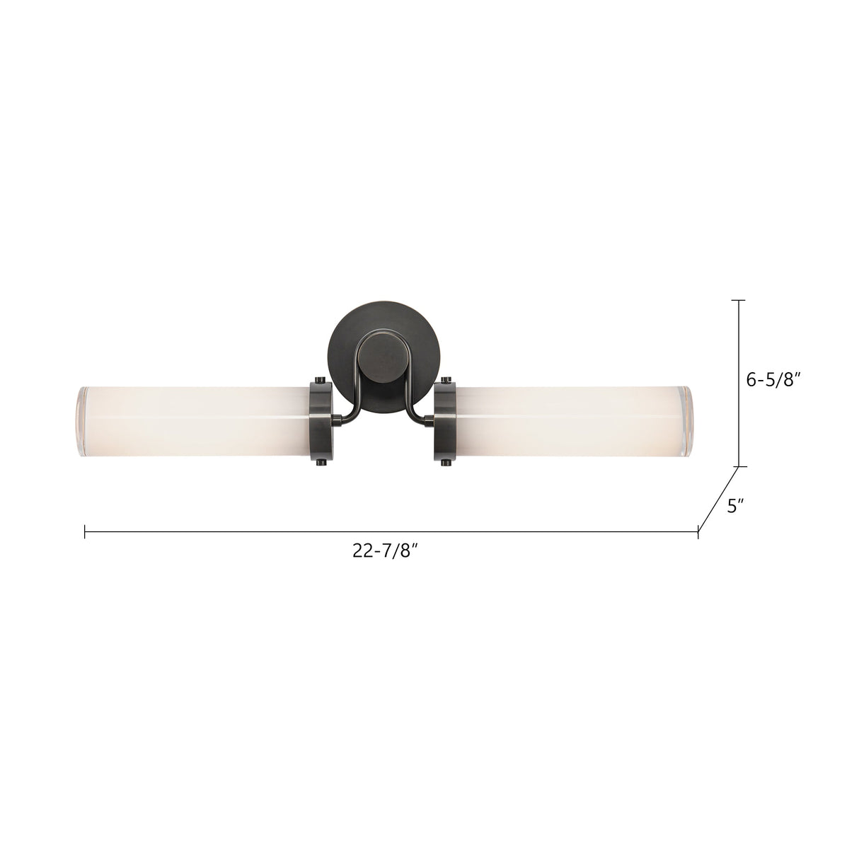 Alora Wynwood 23-in Wall/Vanity Light