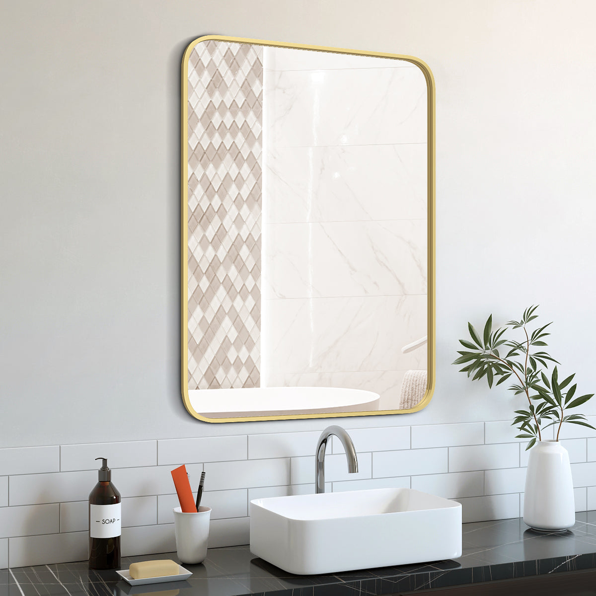 Fara 30x40, Gold