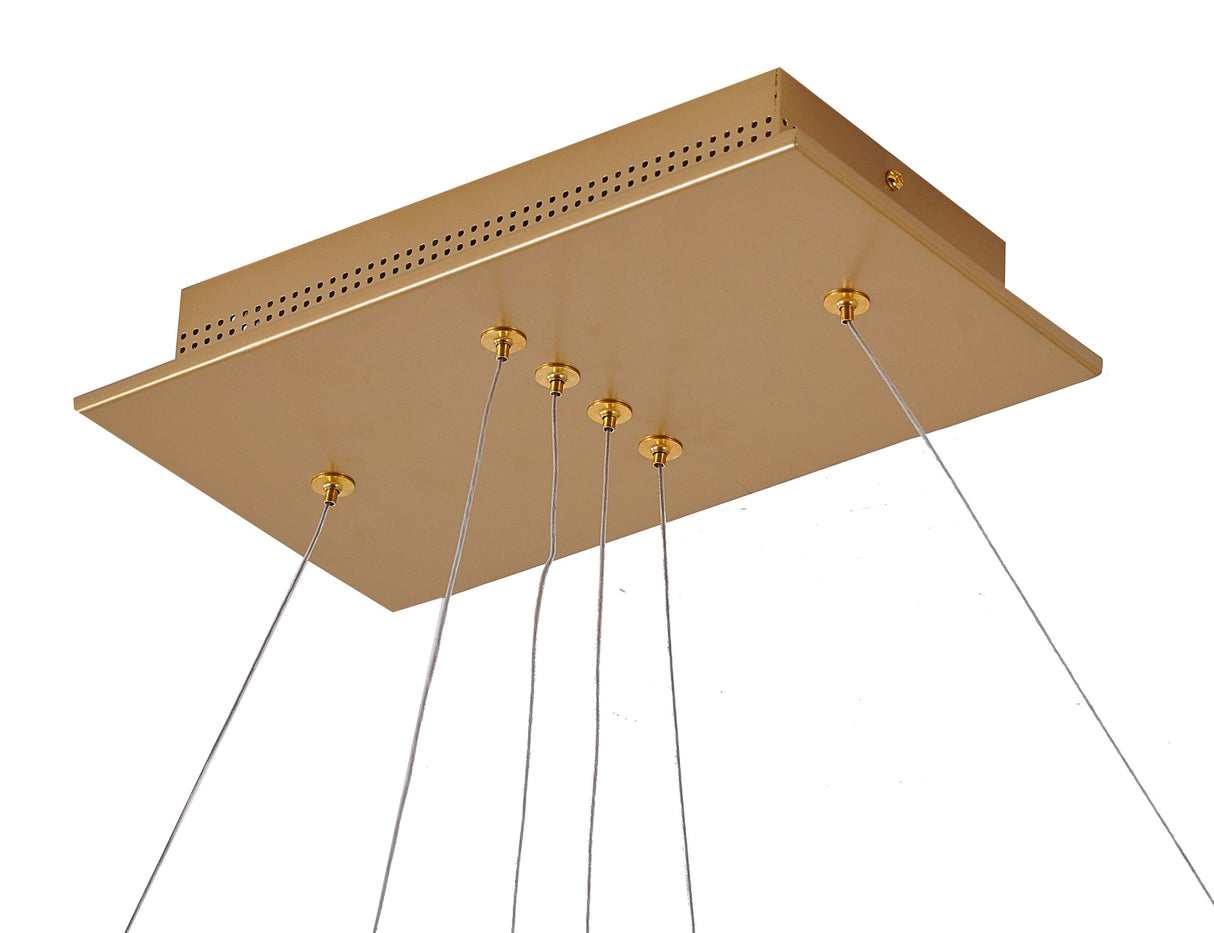 LED Chandelier FIT08C47G