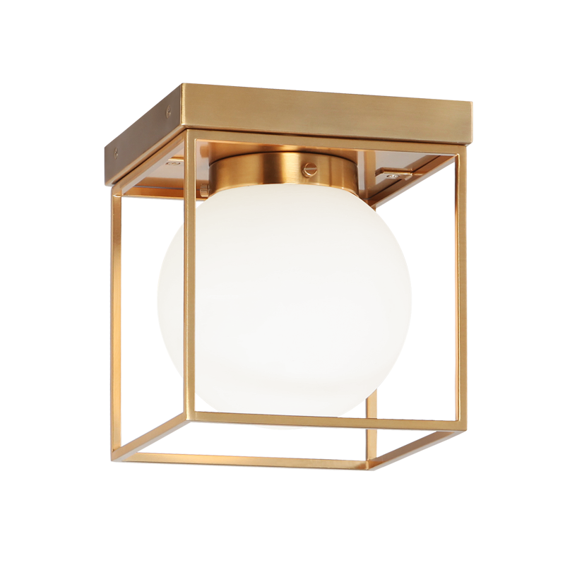 Matteo Squircle Flush Mount Ceiling Light X03801 - image 1