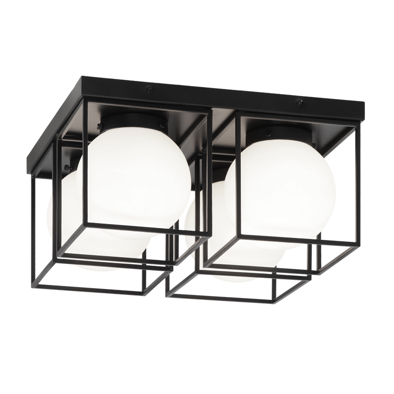 Matteo Squircle 4-Light Flush Mount Ceiling Light X03804 - image 2