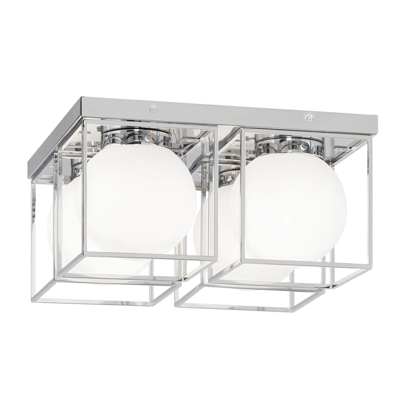 Matteo Squircle 4-Light Flush Mount Ceiling Light X03804 - image 3