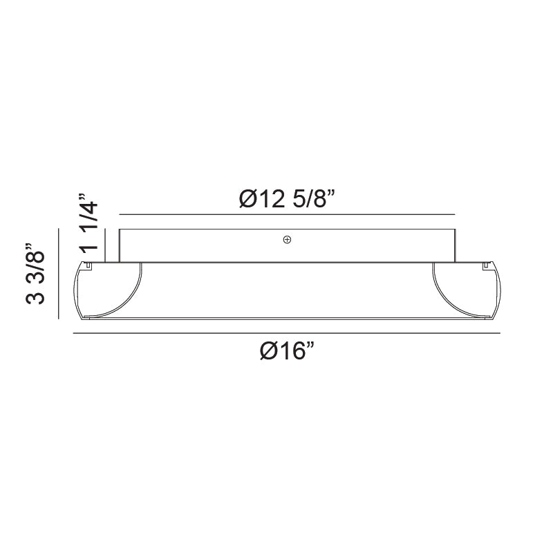 Matteo Flush Mounts X32716