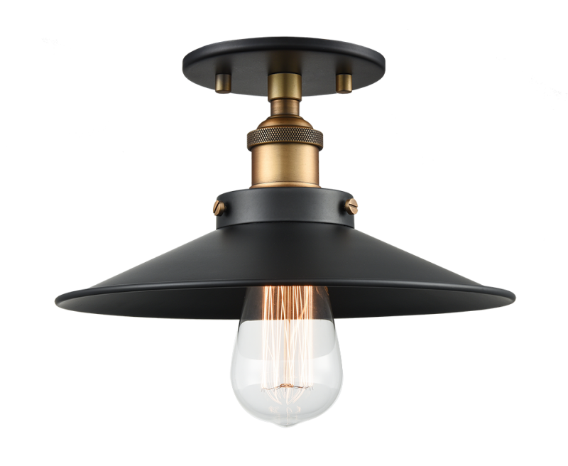 Matteo Bulstrode's Workshop Flush Mount Light X46111AG - image 7