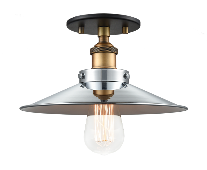 Matteo Bulstrode's Workshop Flush Mount Light X46111AG - image 8