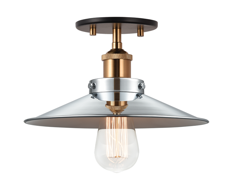 Matteo Bulstrode's Workshop Flush Mount Light X46111AG - image 2