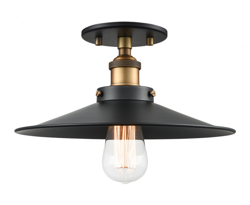 Matteo Bulstrode's Workshop Flush Mount Light X46112AG - image 7