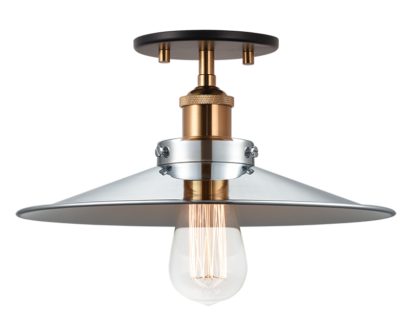 Matteo Bulstrode's Workshop Flush Mount Light X46112AG - image 2