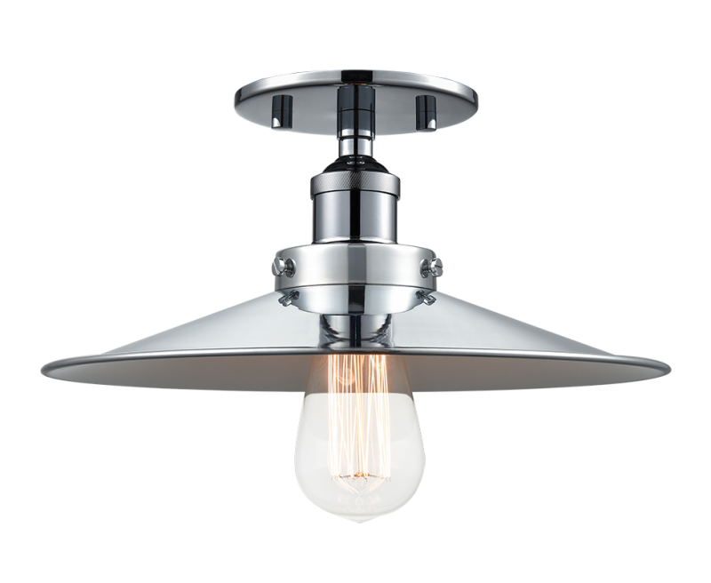 Matteo Bulstrode's Workshop Flush Mount Light X46112AG - image 6