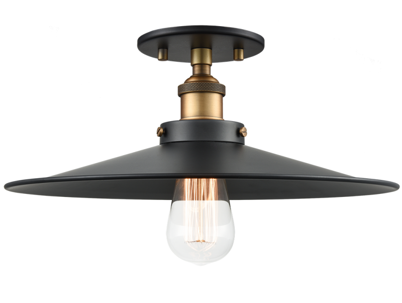 Matteo Bulstrode's Workshop Flush Mount Light X46113AG - image 7