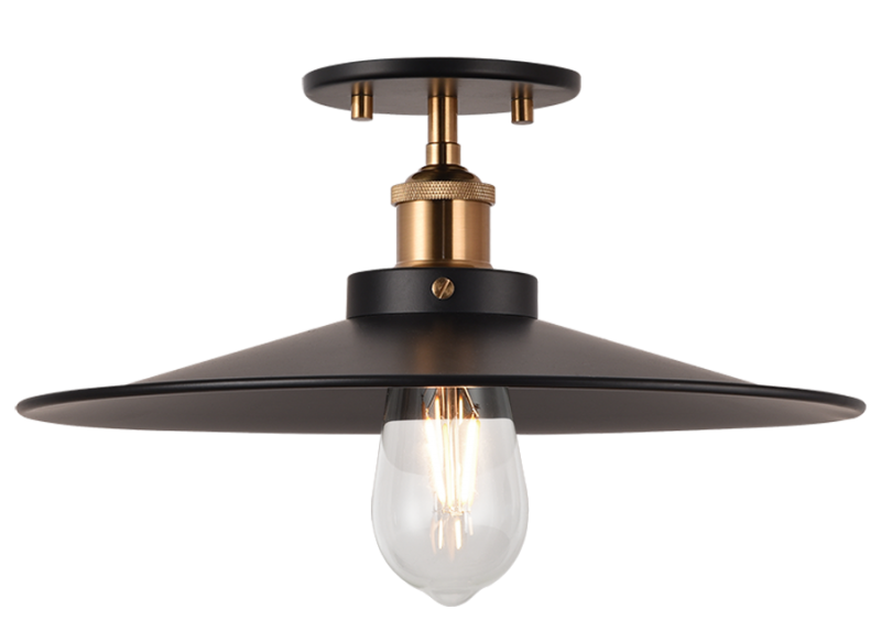 Matteo Bulstrode's Workshop Flush Mount Light X46113AG - image 1