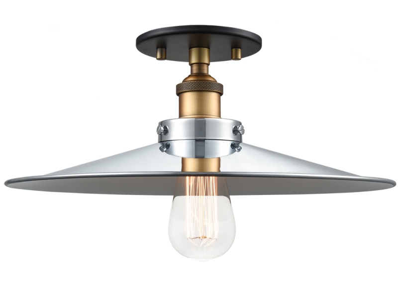 Matteo Bulstrode's Workshop Flush Mount Light X46113AG - image 8
