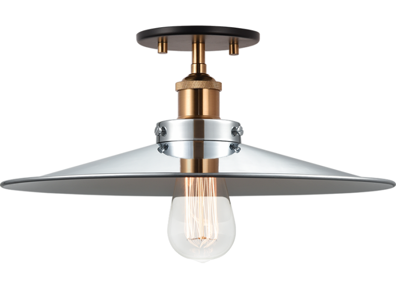 Matteo Bulstrode's Workshop Flush Mount Light X46113AG - image 2