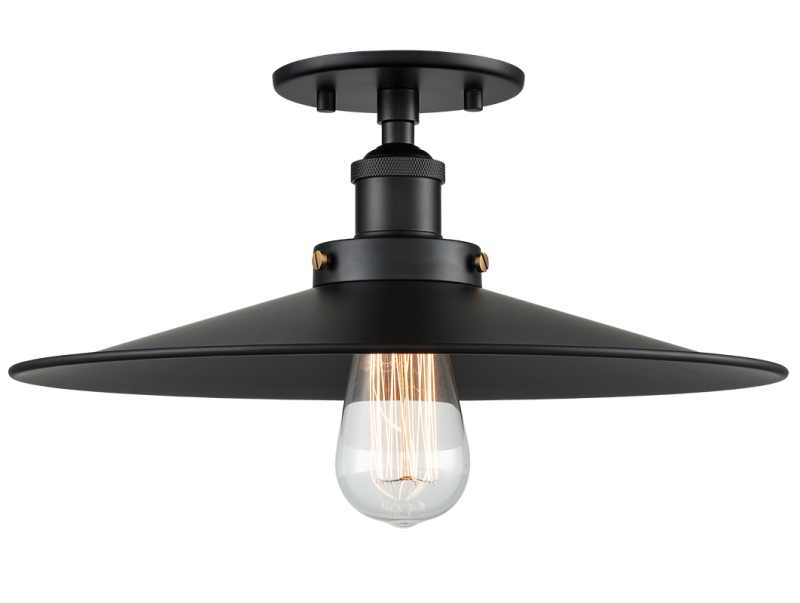 Matteo Bulstrode's Workshop Flush Mount Light X46113AG - image 3