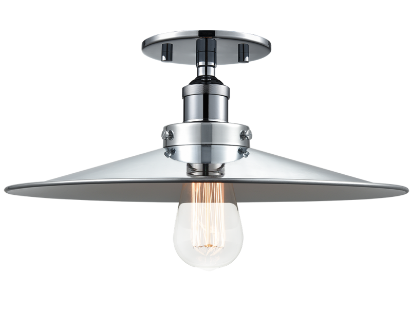Matteo Bulstrode's Workshop Flush Mount Light X46113AG - image 6
