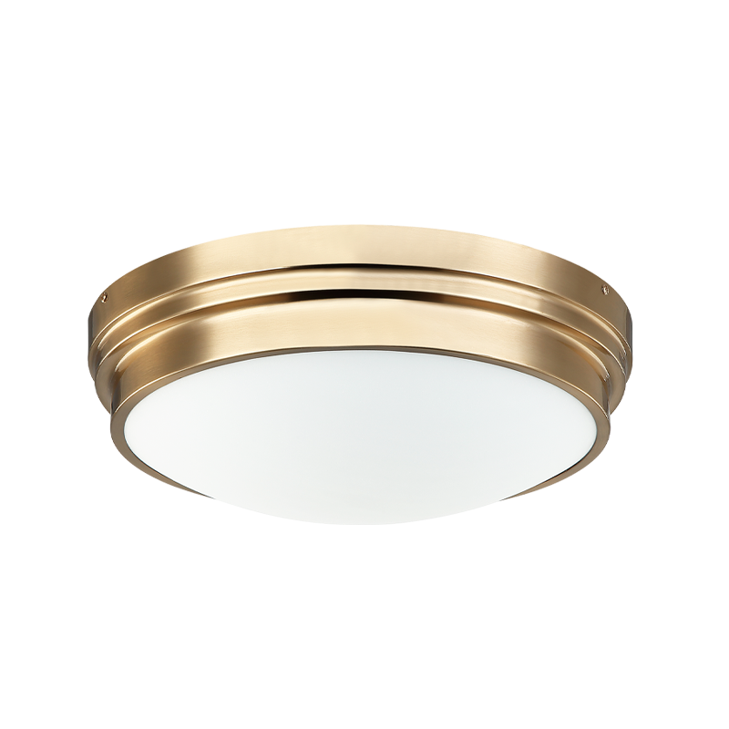 Matteo Fresh Colonial Flush Mount Ceiling Light X46402 - image 1