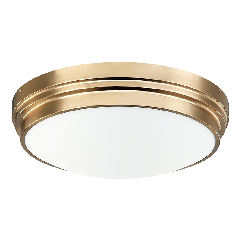Matteo Fresh Colonial Flush Mount Ceiling Light X46403 - image 1