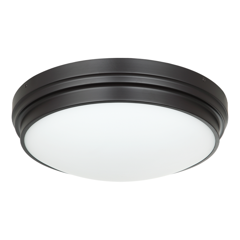 Matteo Fresh Colonial Flush Mount Ceiling Light X46403 - image 3
