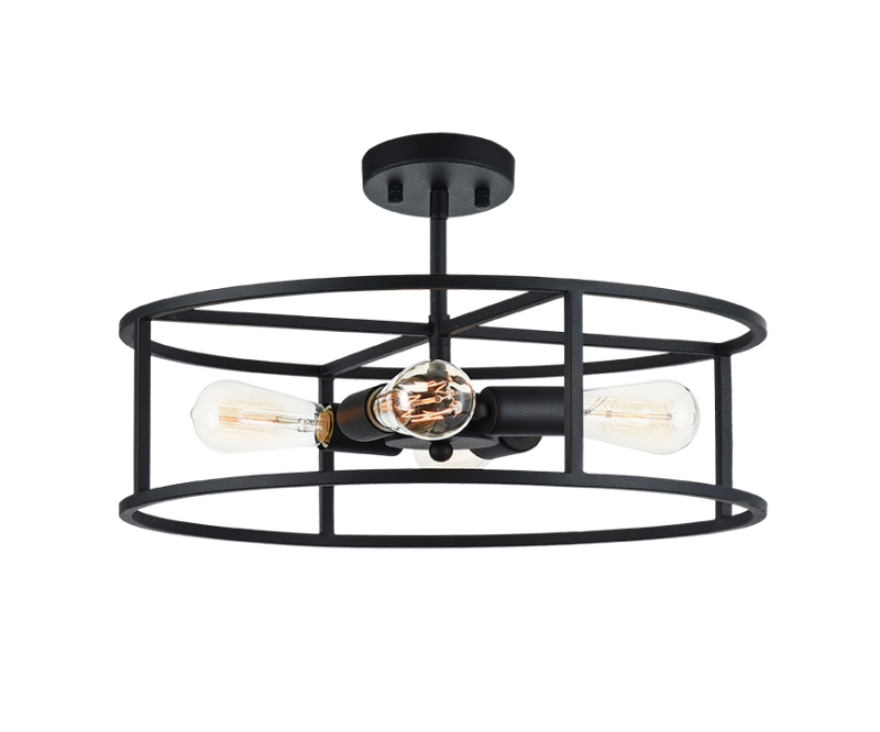 Matteo Candid 4-Light Flush Mount Ceiling Light X71604RB