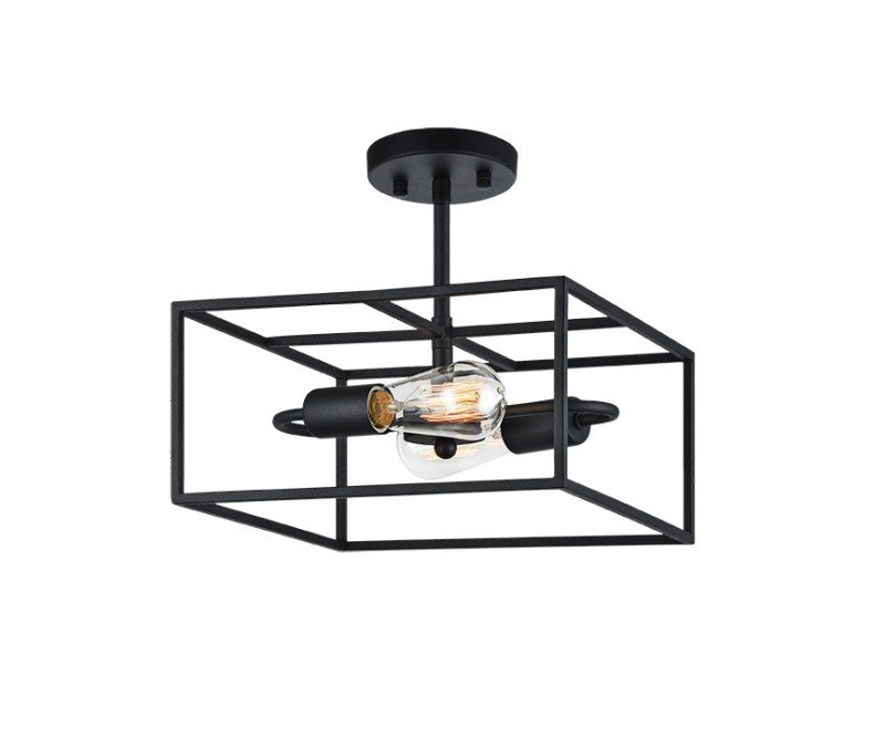 Matteo Candid 2-Light Flush Mount Ceiling Light X71642RB
