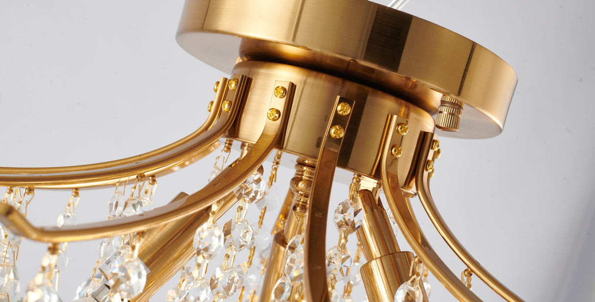 Semi Flush Mount BET02FM16BR