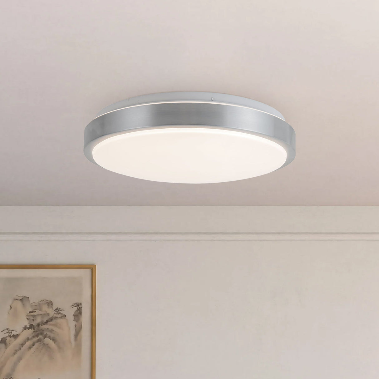 Kuzco Vibe Yanis 16-in Flush Mount