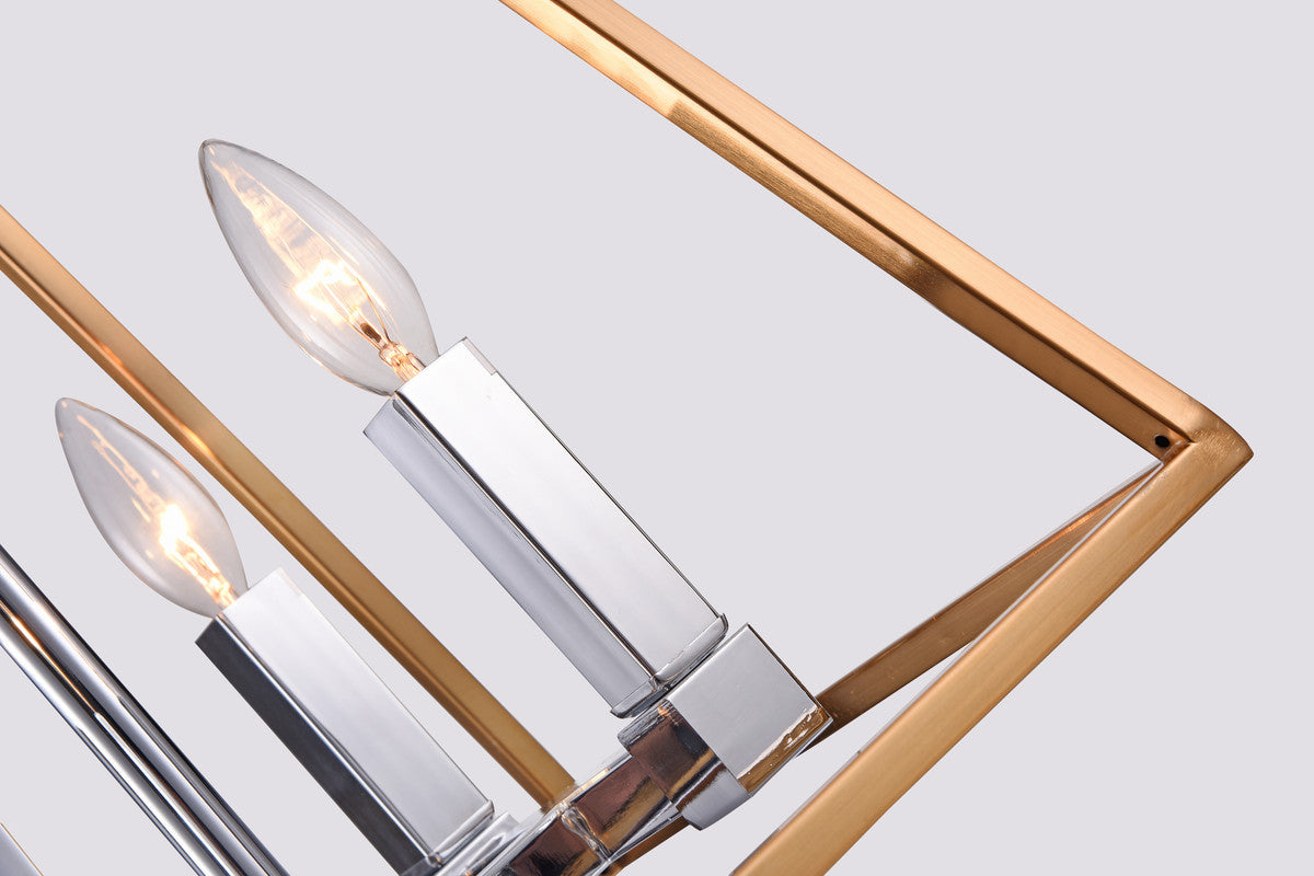 Chandelier YS5212-4GDCH