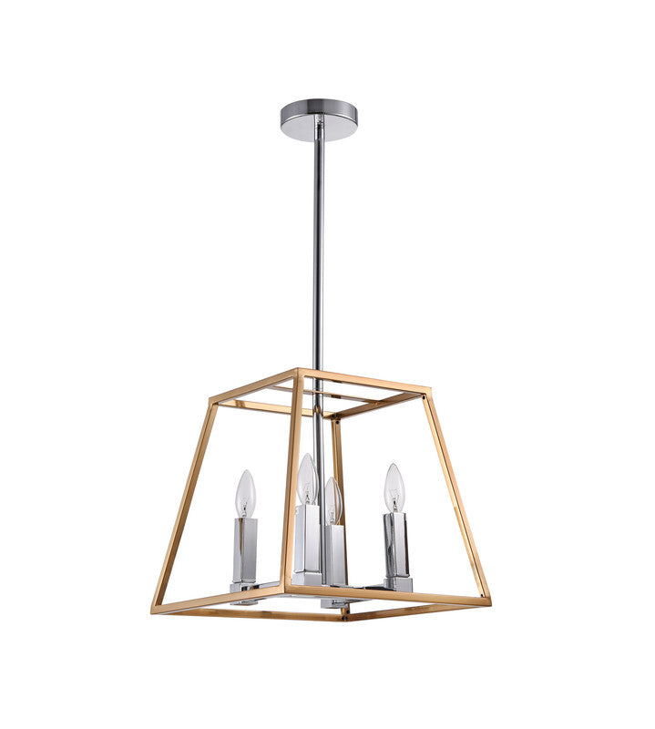 Chandelier YS5212-4GDCH