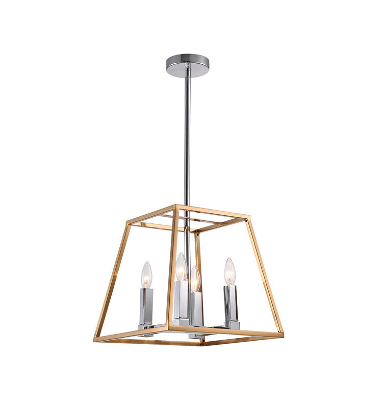 Chandelier YS5212-4GDCH