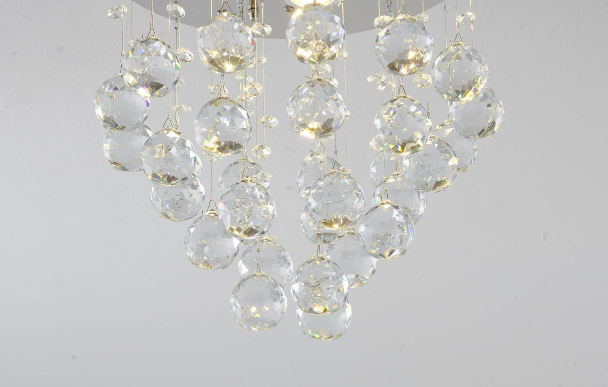 Semi Flush Mount LX03SF12CH