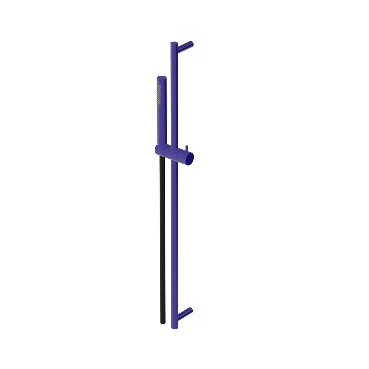 Zucchetti Pan S Slide Rail Kit 800mm Single Jet - image 11