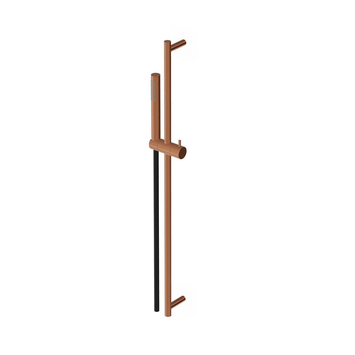 Zucchetti Pan S Slide Rail Kit 800mm Single Jet - image 15