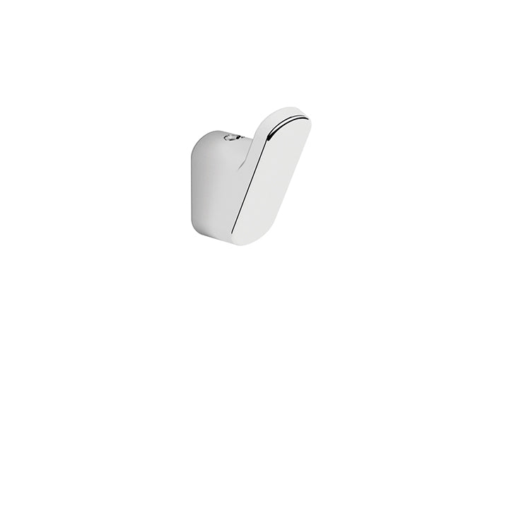 Aquabrass Wall Mount Bathroom Hook Polished Chrome - image 2